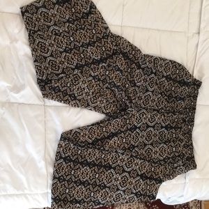 Forever 21 Printed Pants